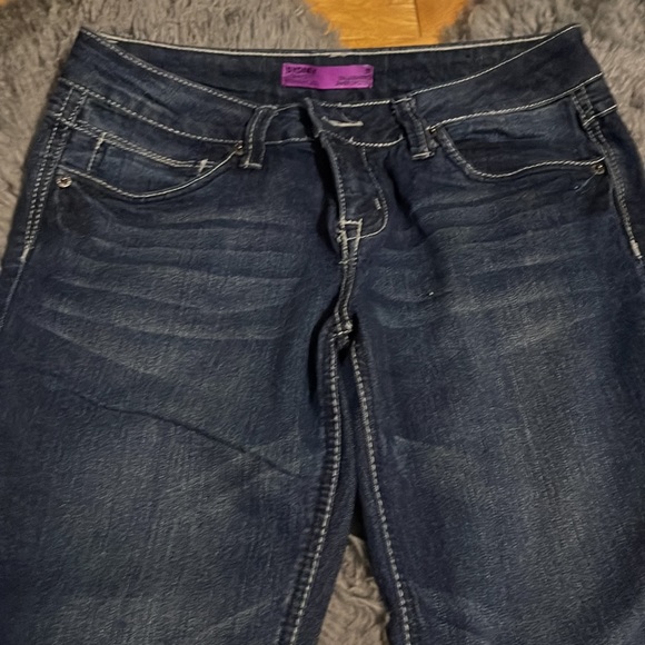 Sydney low rise straight leg jeans - Picture 2 of 5